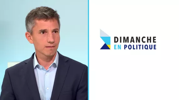 Dimanche en politique - Bruno Studer -  CREDIT FTV Dimanche en politique - Bruno Studer -  CREDIT FTV