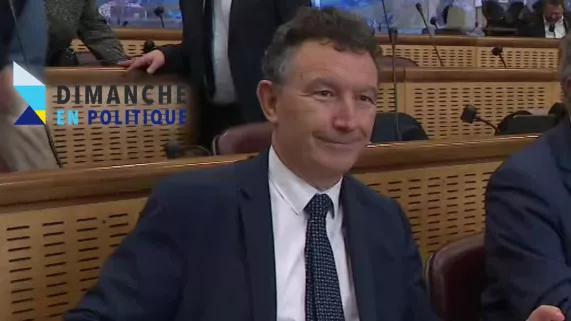 Dimanche en politique - Franck Leroy -  CREDIT FTV Dimanche en politique - Franck Leroy -  CREDIT FTV