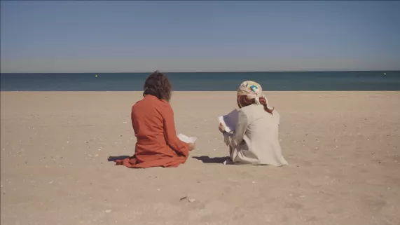 Deauville, Trouville - Mémoires de deux soeurs