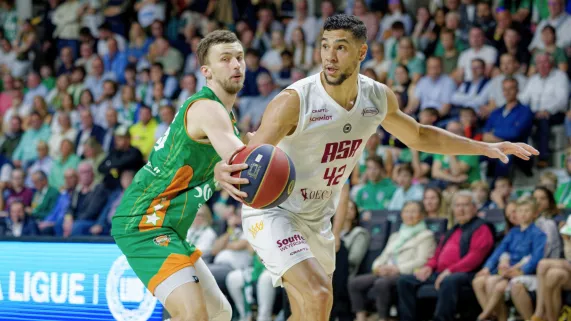 Le 3e match finale des play-offs d'accession Betclic Elite / Le Portel vs Gries-Souffel