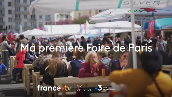 Ma première Foire de Paris