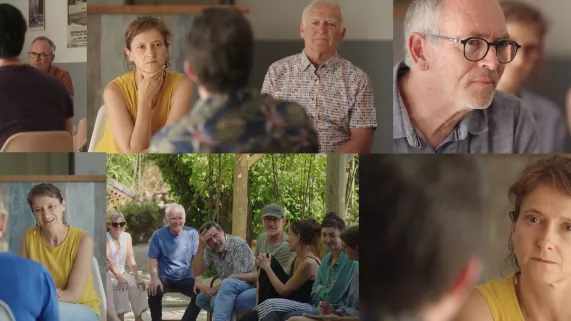 En médiation - Au coeur de la justice restaurative © Keren Production