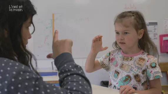 "l'oeil et la main"