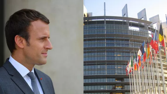 Emmanuel Macron au Parlement Emmanuel Macron au Parlement