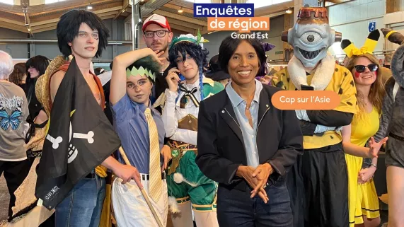 Enquêtes de région - Cap sur l'Asie