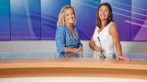 Xénia Buet et Ahlam Noussair © Bastien Aubert