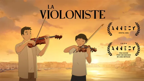 La violoniste
