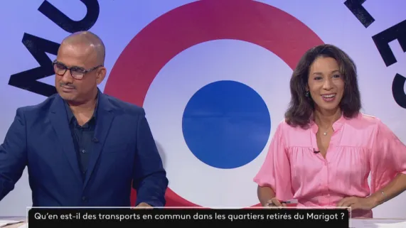 Extrait de l'émission Politique Péyi - Les chocs politiques