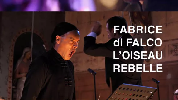 Fabrice di Falco, l'oiseau rebelle Fabrice di Falco, l'oiseau rebelle