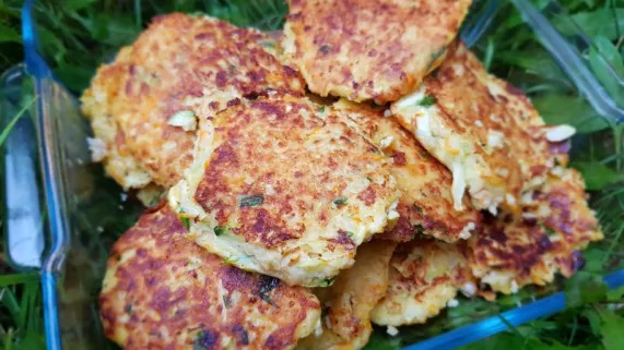 GALETTES DE SEMOULE