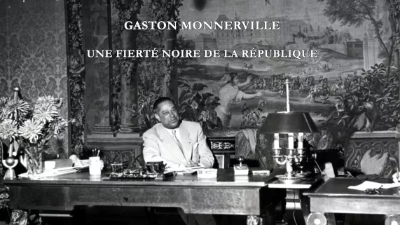GASTON MONNERVILLE  GASTON MONNERVILLE