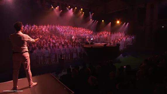 Grand Choral des nuits de Champagne 2021 - crédit Supermouche Productions Grand Choral des nuits de Champagne 2021 - crédit Supermouche Productions