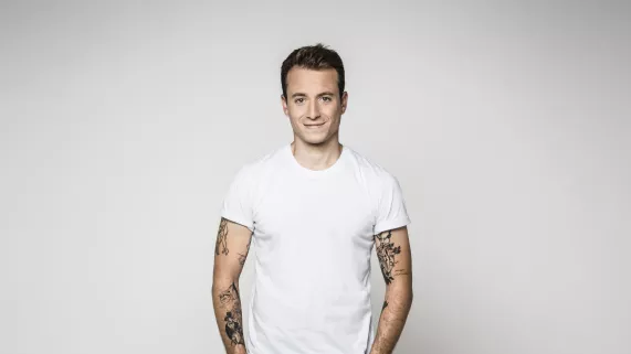 hugo clément / © romain rigal hugo clément / © romain rigal