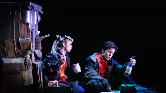 Hansel et Gretel - OpéraNationalduRhin CREDIT Klara Beck Hansel et Gretel - OpéraNationalduRhin CREDIT Klara Beck