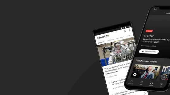 Application franceinfo