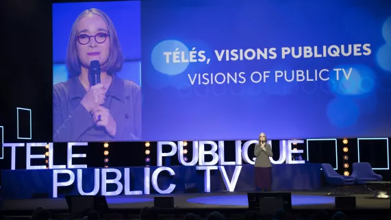 colloque télés visions publique header Delphine Ernotte Cunci colloque télés visions publique header Delphine Ernotte Cunci