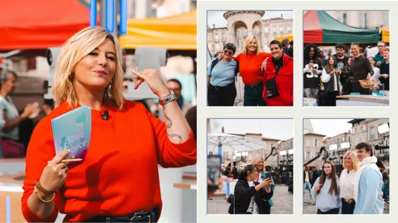 Flavie lancement réussi