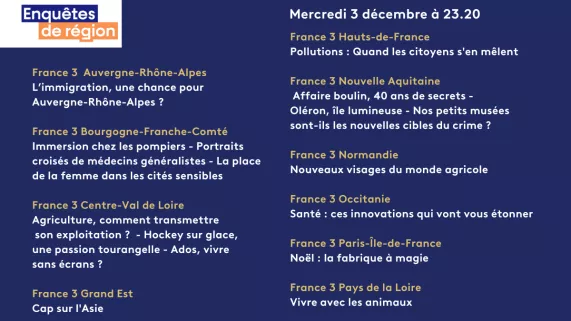 EDR 3 décembre 2025