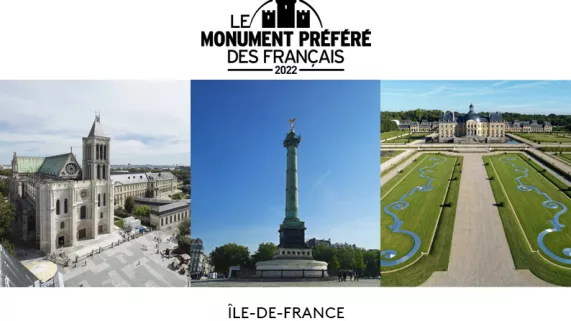Le Monument Préféré des Français 2022