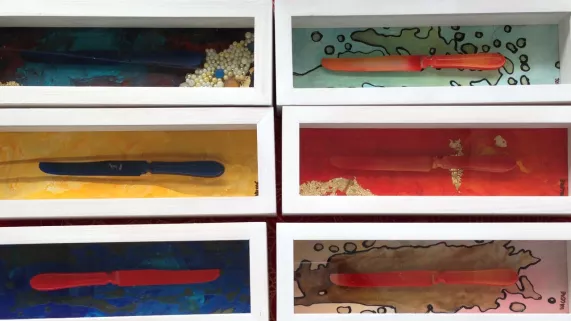 Documentaire : L'âme du couteau-chien Documentaire : L'âme du couteau-chien