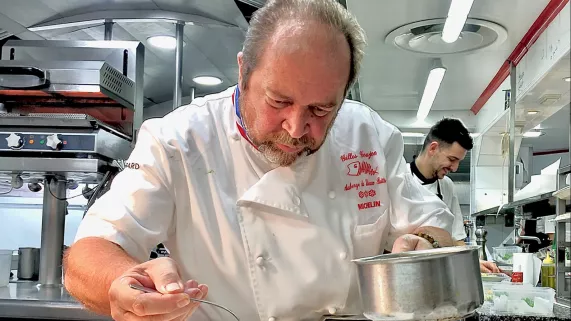 Gilles Goujon, la recette d'une vie