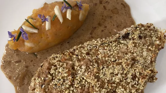 LGDR 141 Picanha de veau aux amandes en pays Loudunais