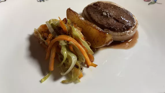 Tournedos de chevreuil  Tournedos de chevreuil
