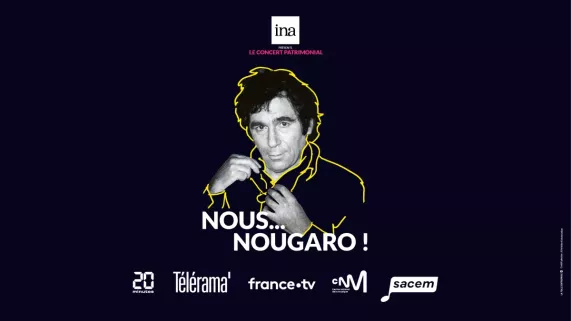 Immortel Nougaro Dans le cadre de ses concerts patrimoniaux, l’Institut national de l’audiovisuel (INA) présente « Immortel Nougaro », une création exceptionnelle qui rend hommage à l’œuvre intemporelle de Claude Nougaro.