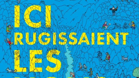 Ici rugissaient les lions