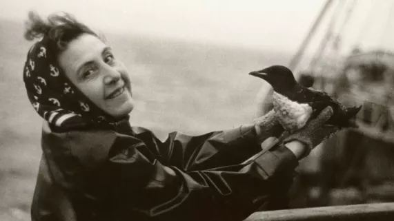 Anita Conti ©Archives de Lorient