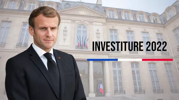 INVESTITURE MACRON