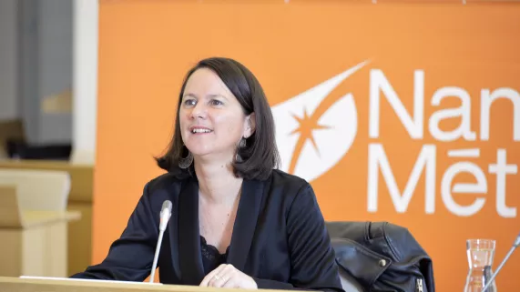 Johanna Rolland ©R.Delaroque Nantes Métropole Johanna Rolland ©R.Delaroque Nantes Métropole