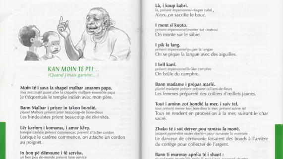 L’illettrisme, concept apparu en France dans les années 70, est plus que jamais d’actualité. Si les derniers chiffres ont pointé une diminution du phénomène, il revêt toujours l’apparence d’une pathologie sociale. Certaines régions de France sont tout particulièrement concernées par l’illettrisme : c’est le cas de l’ile de La Réunion, territoire multiculturel et multilingue mais aussi de tradition orale. 