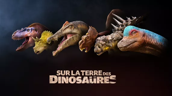 Sur la terre des dinosaures