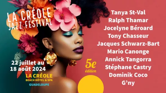 créole jazz festival 2024