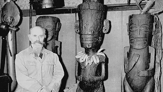 Karl Von Den Steinen aux marquises