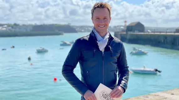 La Carte aux Trésors dans la Manche - Cyril Féraud @CYRILPROD