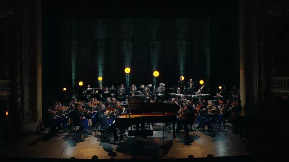L'Orchestre de La Garde Républicaine à l'Opéra Comique