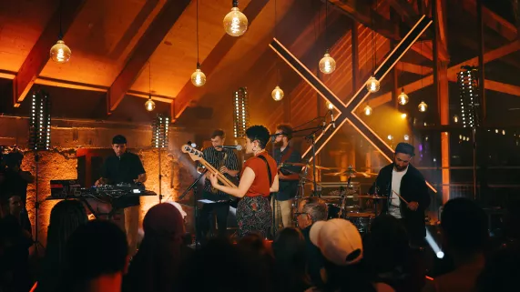 La CoLAB One Up Experiment et Al Ghar