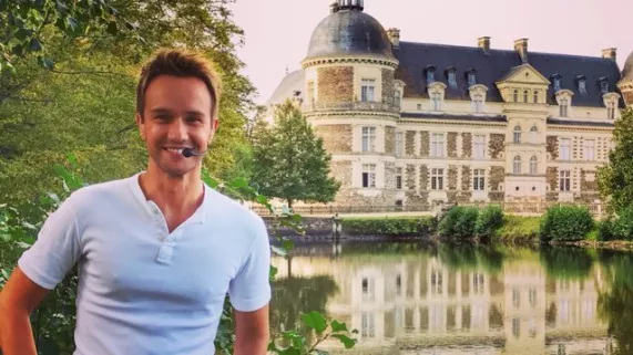 La Carte aux Trésors en Anjou - Cyril Féraud @CYRILPROD