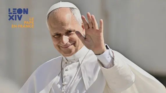 Le pape Léon XIV © Filippo MONTEFORTE  AFP