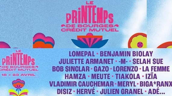 Printemps de Bourges 2023