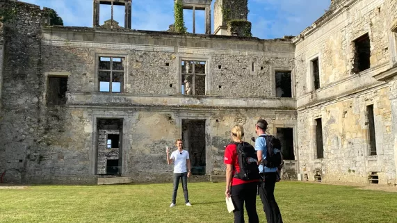 La Carte aux Trésors du Pays basque au Béarn - Cyril Féraud et les candidats @CYRILPROD