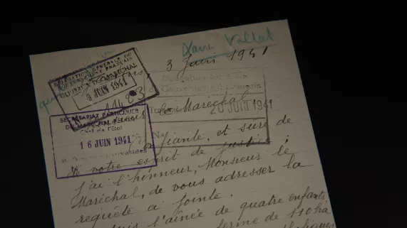 © La Générale de Production Lettre Les Suppliques
