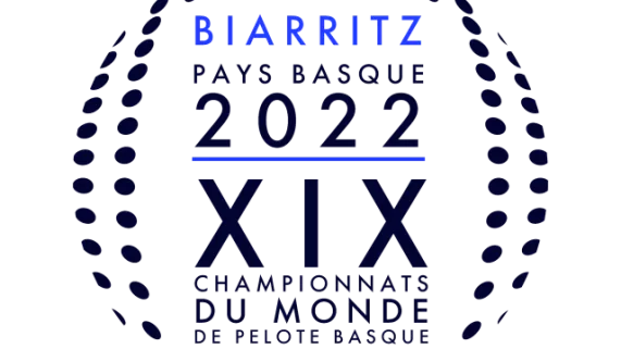 Championnats du monde de pelote basque Du dimanche 23 au samedi 29 octobre 2022 Les championnats du monde de pelote basque du 23 au 29 octobre 2022 à Biarritz, mais aussi à Bidart, Bayonne et Hasparren Une trentaine de nations sont attendues dans 16 disciplines