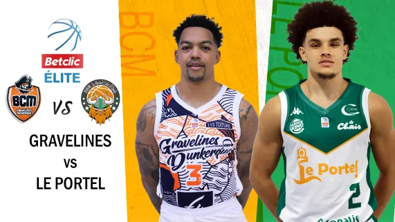 (c) FRANCE 3 HDF BASKET GRAVELINES - LE PORTEL