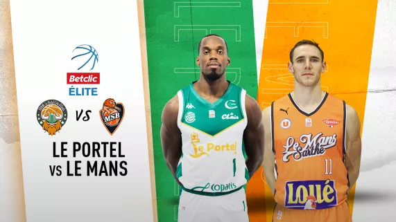 BASKET LE PORTEL - LE MANS BASKET LE PORTEL - LE MANS