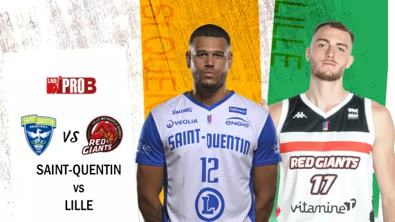 (c) FRANCE 3 HDF BASKET ST QUENTIN - LILLE
