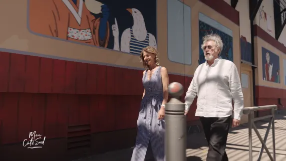 Mon côté sud avec robert Guédiguian