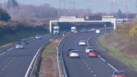 Circulation de voitures 